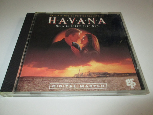 Cd Soundtrack Havana By Dave Grusin Usa 35d