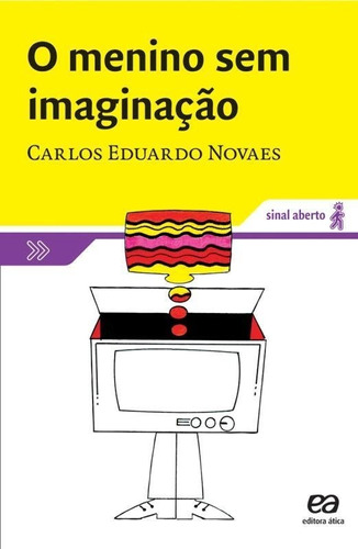 Livro O Menino Sem Imaginação