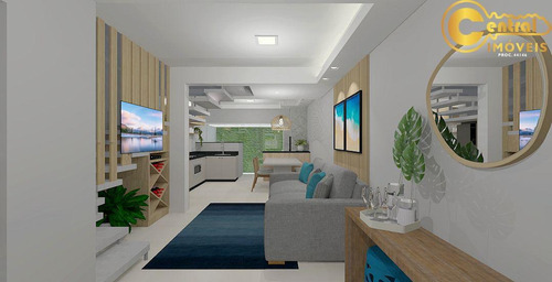 Imagem 10 de 16 de Casa / Sobrado Com 2 Dormitório(s) Localizado(a) No Bairro Itacolomi Em Balneário Piçarras / Balneário Piçarras - 1122