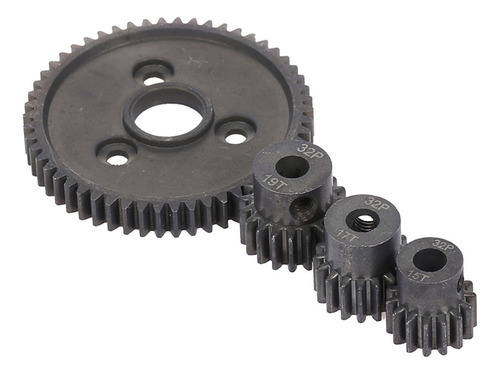 New Motor De Aço 0.8 32p Com Pinhões Para Traxas Slash 4x4