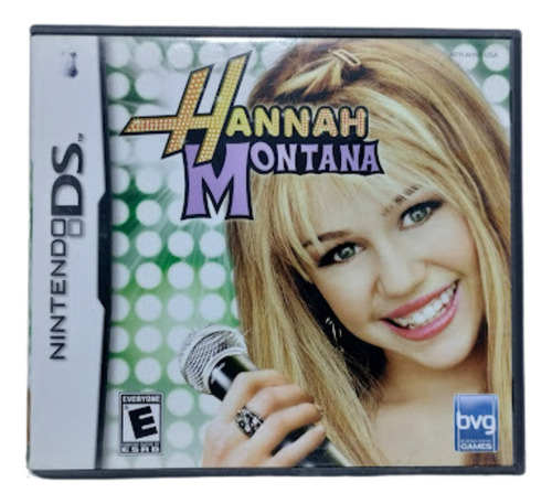  Hannah Montana Juego Original Nintendo Ds 