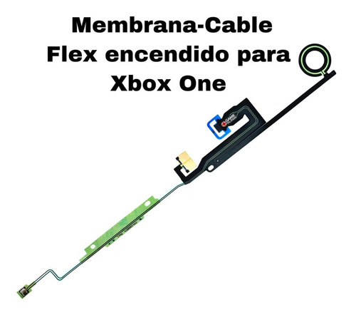 Imagen 1 de 7 de Xbox One Membrana Flex De Encendido