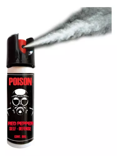Gas Pimienta de Defensa Personal Spray – TdH Mx