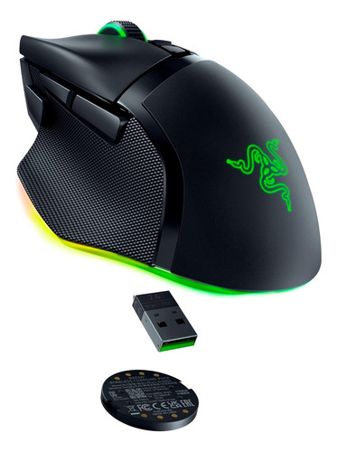 Razer® Disco Carga Inalámbrico Mouse Basilisk V3 Pro Y Otros