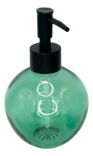 Accesorios De Baño Cristal Verde Esmeralda Simply Home