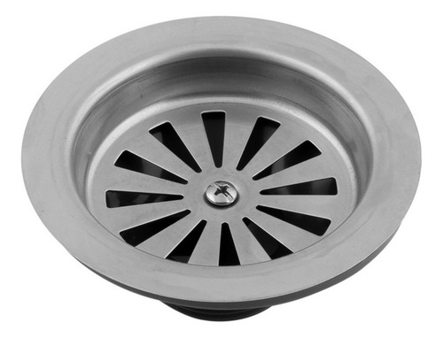 Johnson Pileta De Cocina Simple Acero 430 Ee28