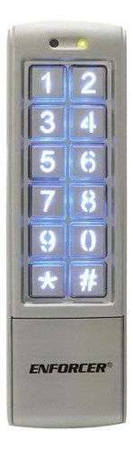 Seco-larm Enforcer Control De Acceso Teclado Mullion-style