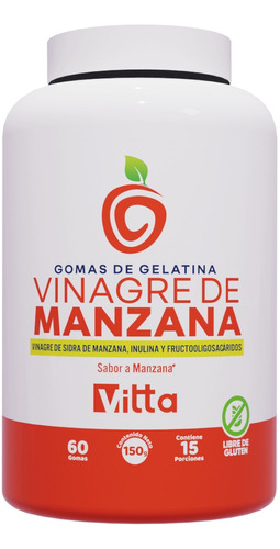 Gomas Vitta De Sidra Manzana - g a $459