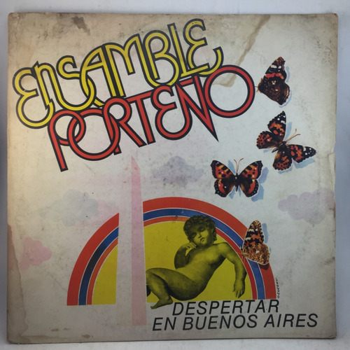 Ensamble Porteño - Despertar En Buenos Aires -vinilo Lp  