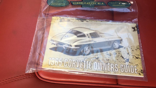 Chevrolet Corvette Stingray C 2 - 327 At V8
