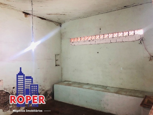 Imagem 11 de 20 de Oportunidade Para Construtores, Terreno Com Casa De 7 X 30 À Venda Na Vila Camilopólis, Santo Andre. - Ca00259 - 69324744