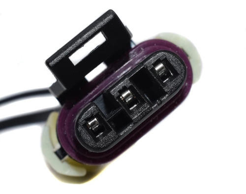 Imagen 3 de 5 de Enchufe Conector Bobina Chevrolet Spark Y Otros