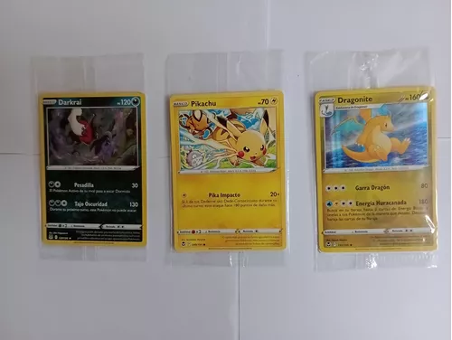 11 Cartas Vuala Pokemon Colección Promocional Foil Tarjetas