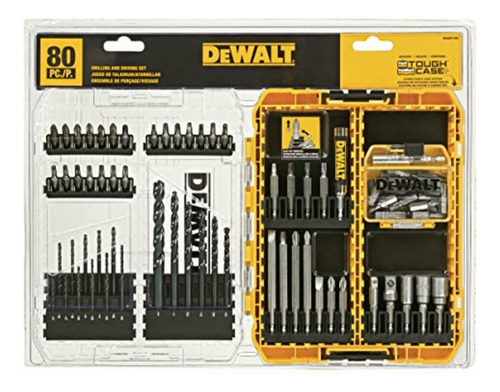 Dewalt Puntas 80 Piezas Dwamf1280