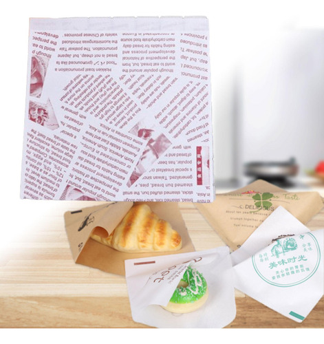 2 Bolsa Para Sándwich De 100 D