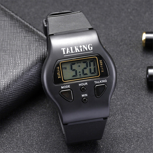 . Reloj Parlante En Español For Ciegos,niños, Y Los Ancianos