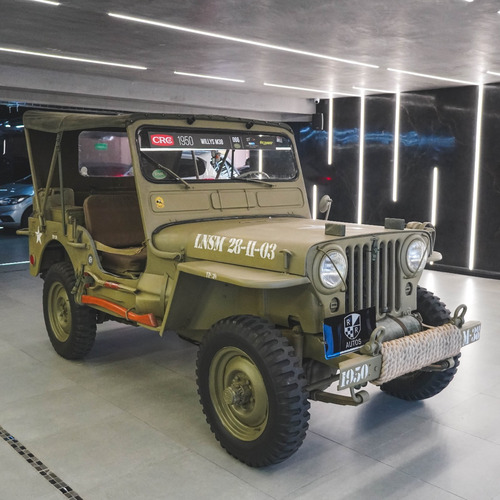 Willys M38 Militar 4x4 1950