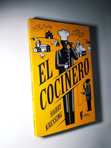 El Cocinero - Harry Kressing - Impecable - Once, B. Norte