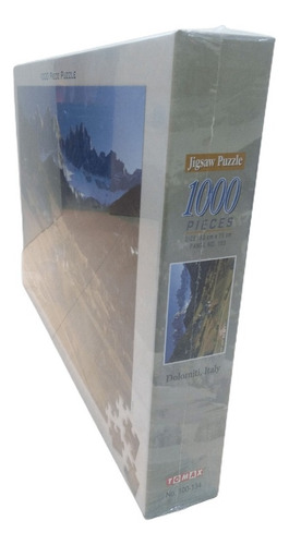 Rompecabezas Jigsaw Puzzle 1000 Piezas Tomax 3361