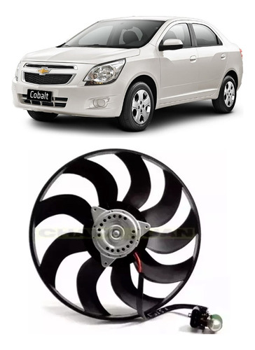 Electroventilador Chevrolet Cobalt Motor 1.4 1.8 Con Aire