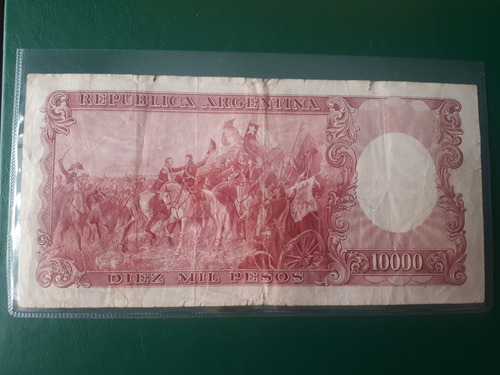 Argentina Banco Central $ 10.000 Serie A Bueno (Usado)