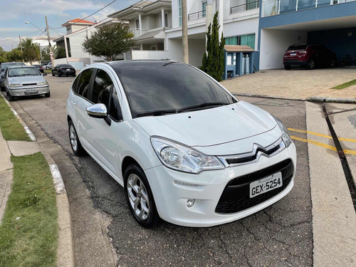 Citroën C3 2018 1.6 Vti 16v Exclusive Flex Aut. 5p