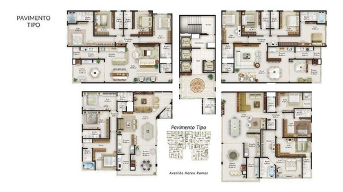 Imagem 6 de 14 de Garden Square Residence 4 Suites Itapema - 3959