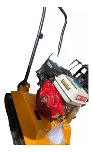 Placa Compactadora A Gasolina 6.5 Hp - 15kn - 90kgs