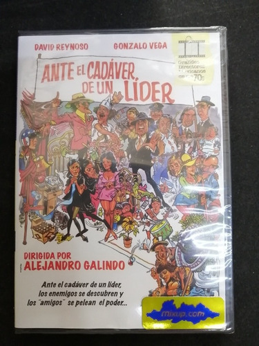 Ante El Cadáver De Un Líder Dvd Original 