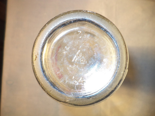 Antigua Botella 435 Ml Barrilitos Gigantes O-key 1954 (Usado)