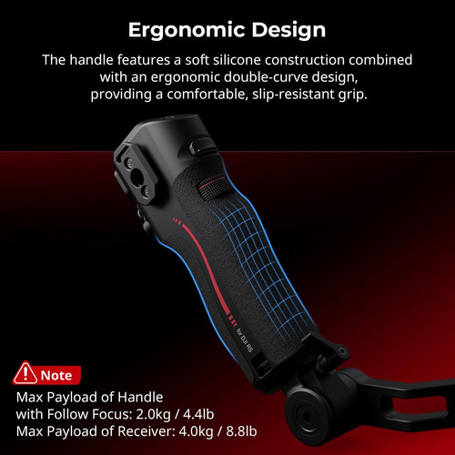Smallrig Many Con Enfoque De Seguimiento Para Dji Rs 2 Rs 3
