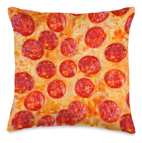 Pizza Almohadas Pepperoni Pizza Con Queso Extra Almohada De 