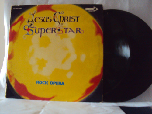 Vinilo Lp 04 Jesus Christ Superstar Rock Opera 