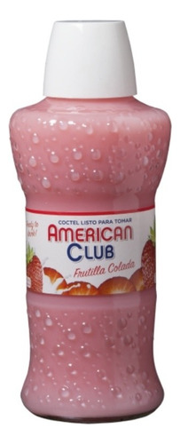 Frutilla Colada American Club 