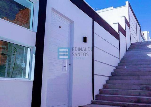 Imagem 5 de 14 de Edinaldo Santos - Residencial Carpe Diem Casa De 2/4 Com Área Gourmet - 735