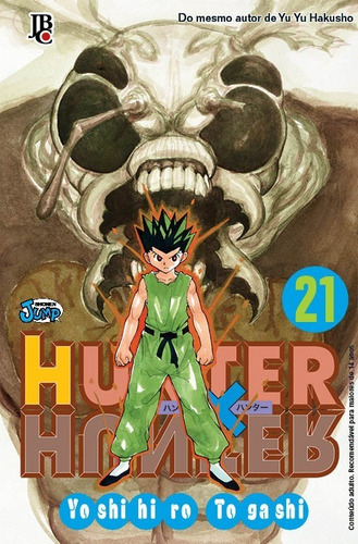Imagem 2 de 4 de Hunter X Hunter 21 E 22 Relançamento! Mangá Jbc! Lacrado