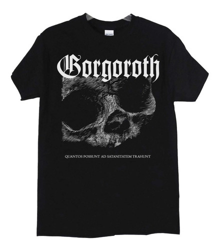 Polera Gorgoroth Quantos Possunt Ad Satani Metal Abominatron