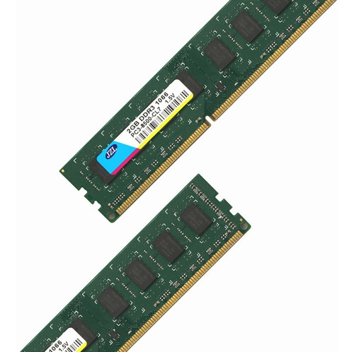 Imagen 4 de 5 de 2x 2gb Memoria Computadoras Ram Pc Ddr3 Pc3-8500u 1066mhz