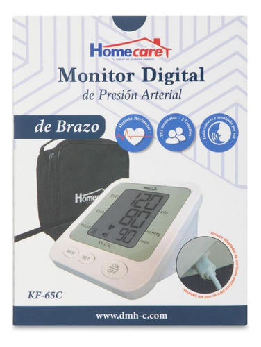 Bauma Digital Brazo Homecare Kf-65c Dmh