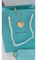 Comprar Dije Y Cadena Tiffany & Co Oro Tiffany & Co Tiffany Cartier