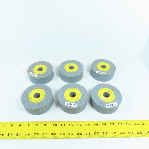 Norton 53a80-lvbe 4 X 1-1/2 X 7/8 Alundum Grindin Ccv