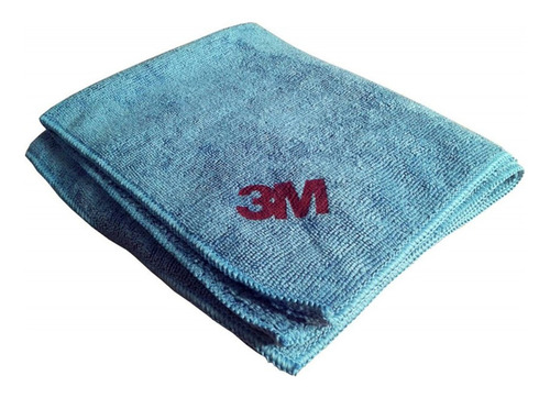 Imagen 1 de 2 de 3m Paño Microfibra Celeste 40x65 Cm