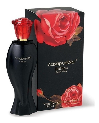 Perfume Casapueblo Red Rose Edt 100ml