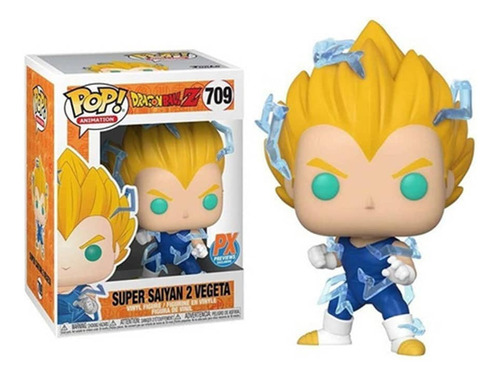 Funko Pop! Dragon Ball Z - Vegeta Super Saiyan 2 #709