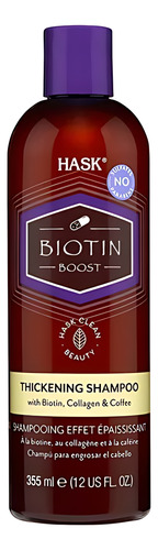 Hask Shampoo Biotin Boost 355 Ml