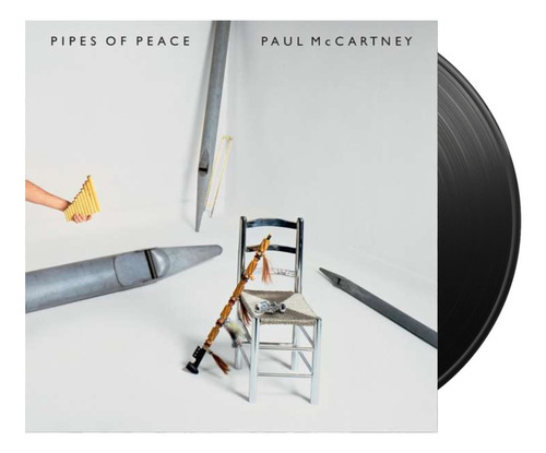 Paul Mccartney Pipes Of Peace Vinilo Lp Beatles Who Atenea