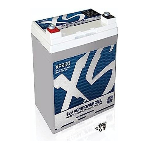 Batería Adicional Agm Xp950 De Xp De 12v Y 950 Amperio...