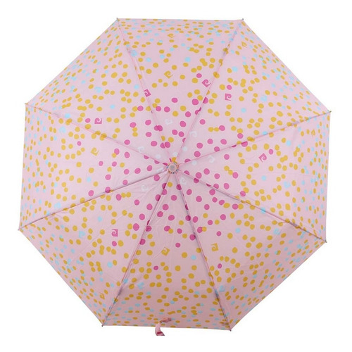 Paraguas Pierre Cardin Estampado Lluvia Mini Manual Lunares