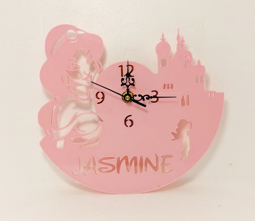 Reloj De Pared Jasmine !! Oferta Increíble !!!!