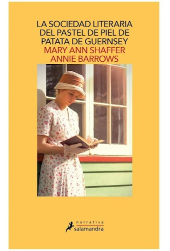 Sociedad Literaria Y D/pastel D/piel - Shaffer Ann M - #l